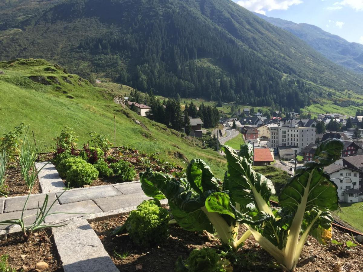 Basecamp Andermatt Villa Bagian luar foto
