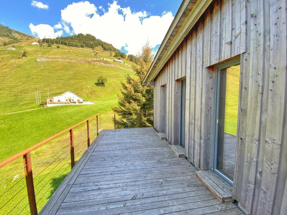 Basecamp Andermatt Villa Bagian luar foto