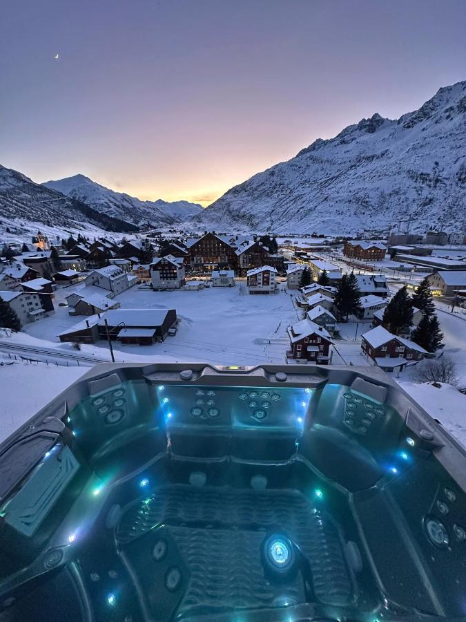 Basecamp Andermatt Villa Bagian luar foto